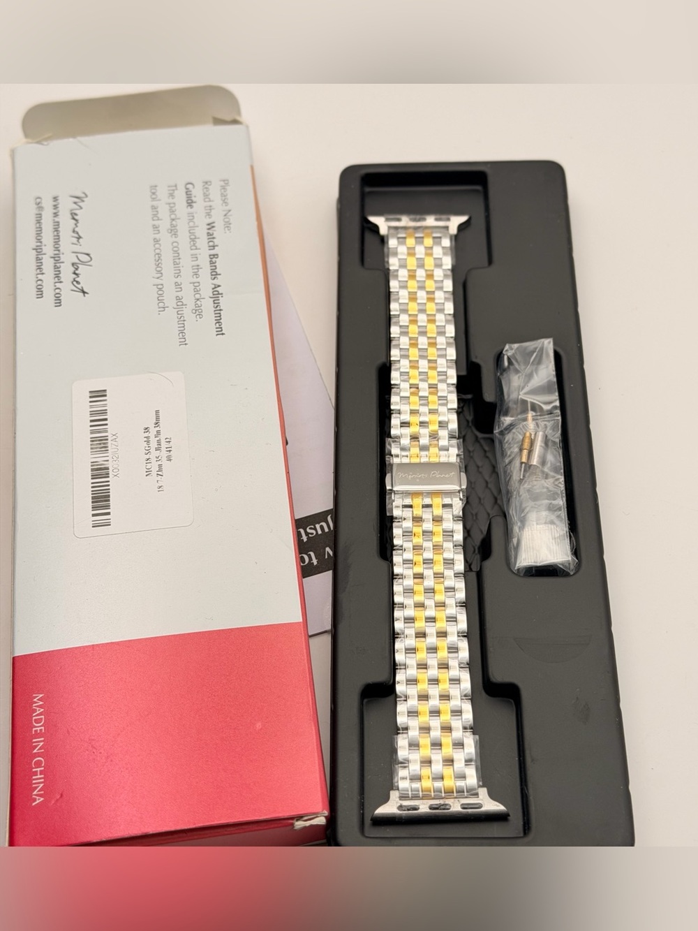 Apple Watch Stainless Steel, Gold & Silver, 42/44/46/49mm, New
